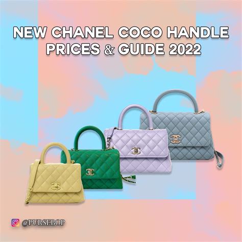 chanel coco handle price.